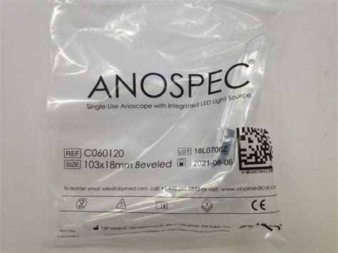 anospec|Cooper Surgical C060120 box of 20 .